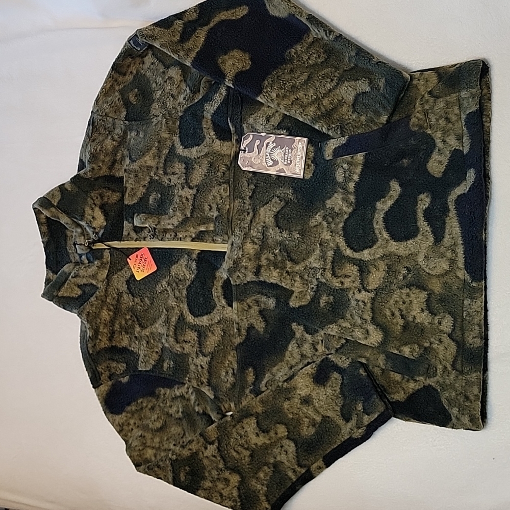 Billabong A/Div Boundary Burkard Mock Half-Zip Fleece Men's Large